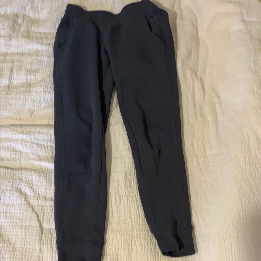 Grey/blue sweatpants